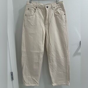 American Vintage soft brushed ecru jean
